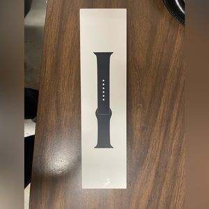 Apple silicon watch band